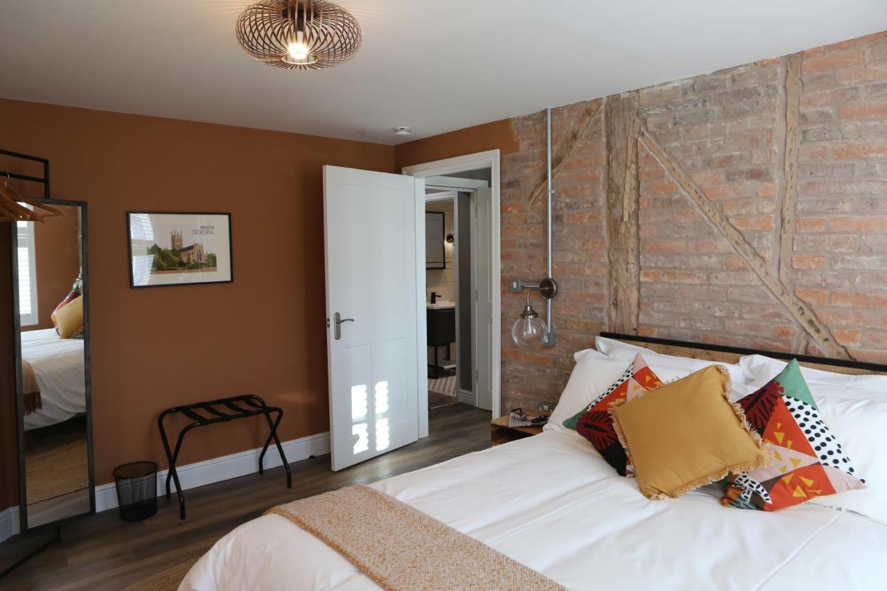 No 12 - Stunning Self Check-In Apartments In Worcester Centre Ngoại thất bức ảnh