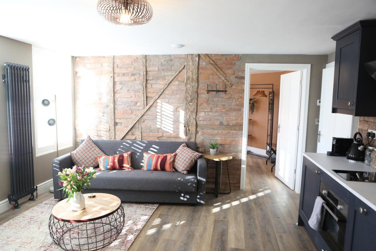 No 12 - Stunning Self Check-In Apartments In Worcester Centre Ngoại thất bức ảnh