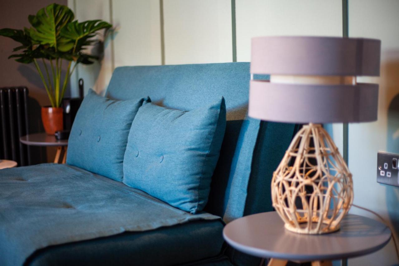 No 12 - Stunning Self Check-In Apartments In Worcester Centre Ngoại thất bức ảnh
